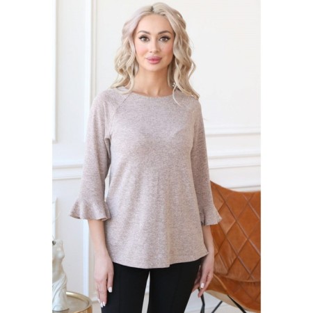 Female jumper, size 48, pink color-7