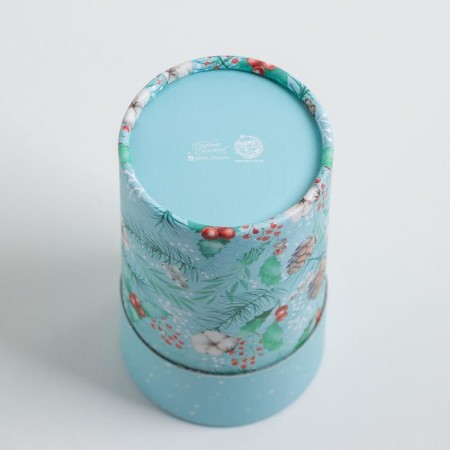 Gift Box "Spruce Stories", 8 x 14.5 cm, new year-3