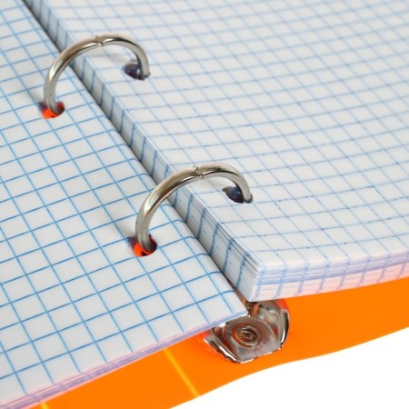A notebook on rings A5 120 sheets in Calligrata Calgrata Called, plastic cover, offset unit-6