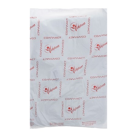 A set of packages of packages, 30 x 40 cm, 8 μm, 600 pcs.