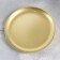 Cup "Cup 140" Metal per candle, 14x14 cm, golden