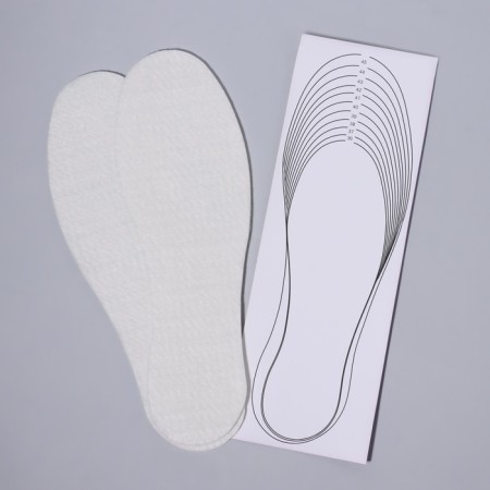 Insoles for shoes "Soft trace", universal, 36-46 rr, 30 cm, pair, white color-4