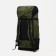 Tourist backpack, Huntsman, 60 liters, shine, 3 external pockets, khaki color