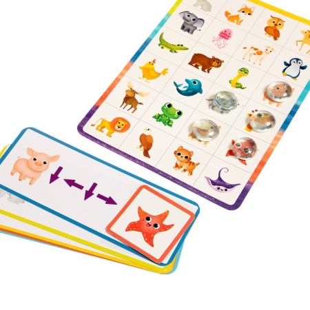 Developing set “moves and directions. In the tracks of animals "-1