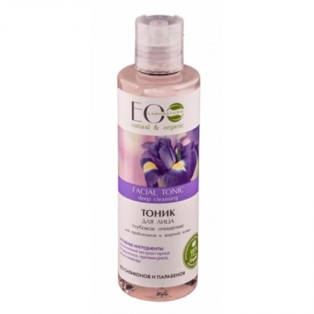 Facial tonic "deep cleansing", for problem, oily skin, 200 ml
