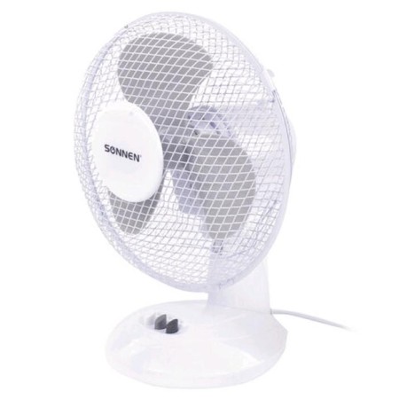 Sonnen FT23-B6 fan, 25 W, 2 modes, white-gray