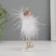 Souvenir Polystone "Angel-Princesis Fluff Pushpeshnishka" 13x5x4.5 cm