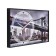Carting clock, interior "Brooklyn bridge", smooth move, 57 x 35 x 4 cm