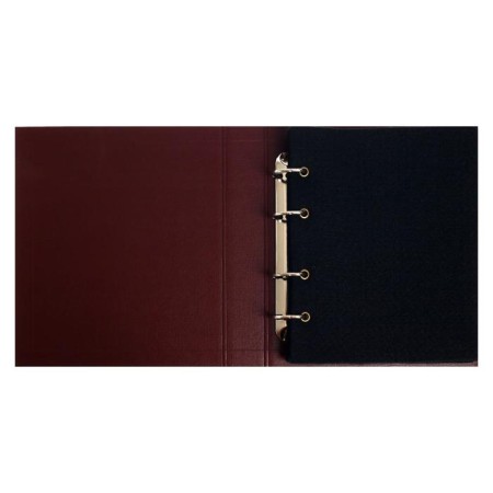 The album is vertical for icons, with sheets on fabric, 230 x 270 mm, boumvinyl, brown-2