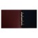 The album is vertical for icons, with sheets on fabric, 230 x 270 mm, boumvinyl, brown
