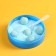 Chewing gum "from toxic and dushnil" with sour powder, taste: strawberries, watermelon, stake, 15 g.