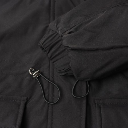 Winter jacket for boys, black color, height 116-122 cm-2