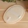 Liff's washcloth, oval sponge with cotton