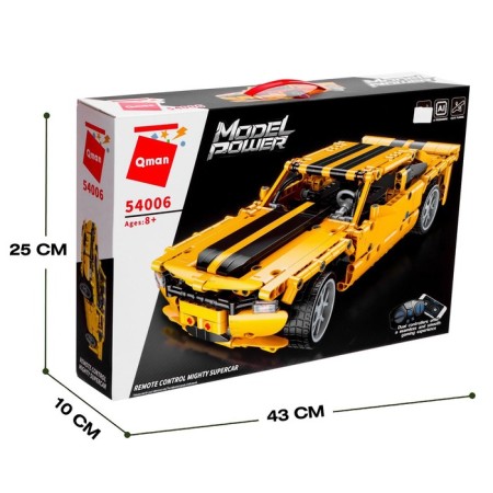 Radio -controlled designer "Sports", 501 details-3