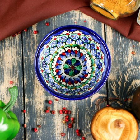 PIALA RISHTAN CIRAMICA "Patterns", 11.5 cm, large, mix-12