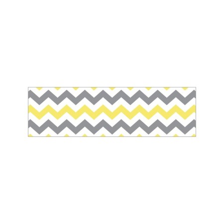 Textile bag “Colorful zigzags”, for storing things and toys, size 30x30 cm, 18.9 liters-1