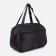 Road bag with lightning, external pockets, adjustable handles, black color