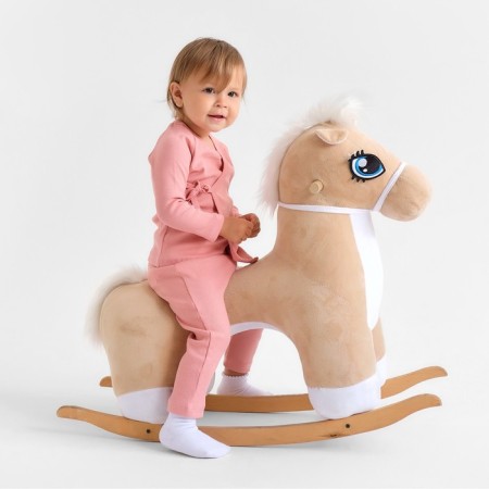 Kit for children (jacket and pants) minku, dust pink, height 80-86 cm-1