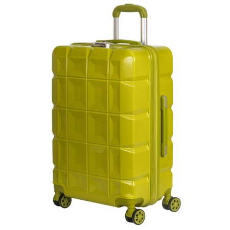 Supra STS-1007, L, Spring grass suitcase-1