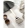 Stainless steel blade with holes of the Home share, length 38.5 cm, thickness 3 mm
