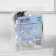 Garland “thread” 3 m with nozzles “light bulbs”, IP20, silver thread, 100 LED, warm white glow, 3.5 in