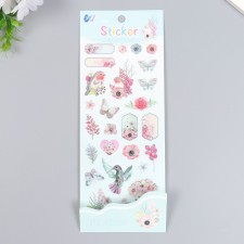 Plastic sticker 