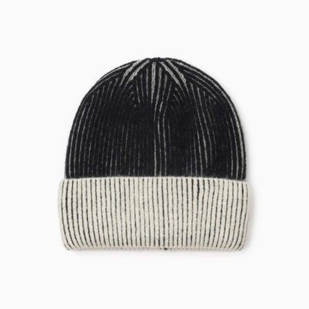 Women's hat minku, black color, rr 56-58-3