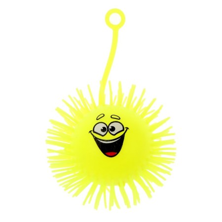 Ball children's rubber huck "Harry", rubber, light, color mix-3