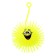 Ball children's rubber huck "Harry", rubber, light, color mix