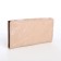 Women's wallet on magnet, beige color