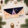 The envelope for money "Magic winter will bring a lot of happiness!" 17 x 8 cm