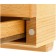 Organizer for pastel Gamma "Studio", 6 levels, 40.6 x 24.9 x 18.5 cm, beech