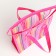 Lightning cosmetic bag, mix color