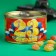 Monpensier "23", Caramel Lollice in a tin bank, 140 g