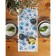 The Ethel path of forget -me -not 30*70 cm, 100% cotton, sarzha 190 g/m2
