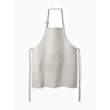 Apron Ethel "StraightForward" 60x70 cm, flax 100%, 180 g/m2-5