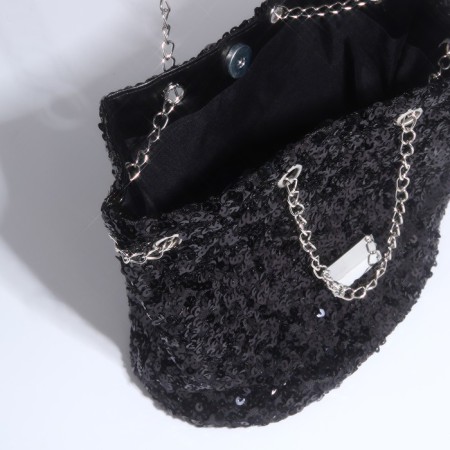 Bag-clate on the magnet, black color-4