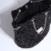 Bag-clate on the magnet, black color