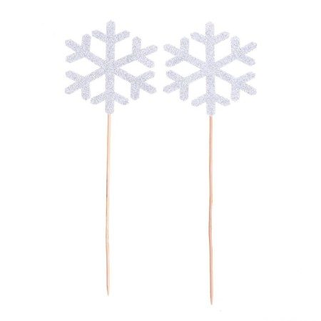 Topper "Snowflake", in the set 2 pcs.-2