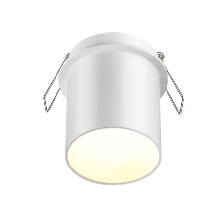 Lamp built -in Novotech. Butt, 50W, GU10, 78x68x68 mm, white color-2