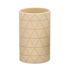 Cup for bathrooms Orient, beige color