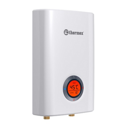 Thermex Topflow 15000 water heater, flow, 15 kW, 8.5 l/min, white-1
