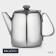 Hot teapot made of stainless steel Magistro Silver Line, 1.4 liters