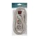 Extension cord Luazon Lighting, 3 sockets, 7 m, 10 A, 2200 W, 3x0.75 mm2, s/k, with excavation, b