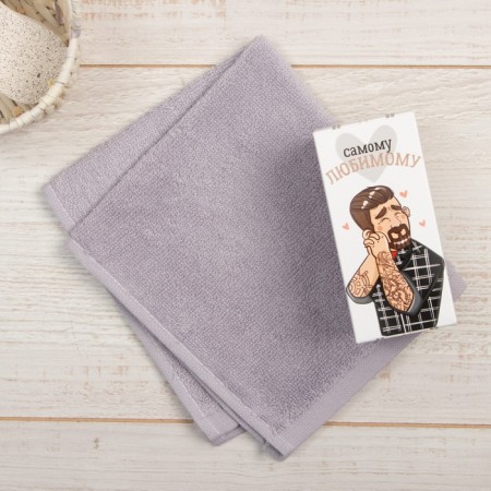 Tensor Ethel "Favorite" 30x30 cm, 100 cotton, 340g/m2