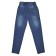 Jeans for boys, height 140 cm, blue color
