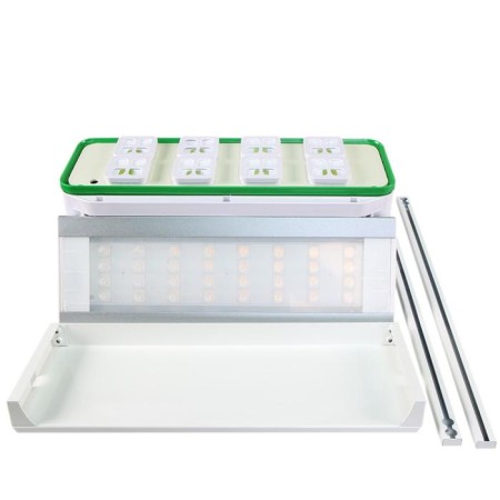 Hydroponic installation with a phytolamp, 8 cells, hobbyfarm-1
