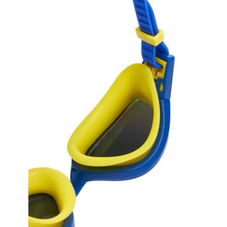 ATEMI N5300 swimming glasses, silicone, blue/yellow color-3