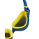 ATEMI N5300 swimming glasses, silicone, blue/yellow color
