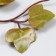 Decor for creativity "Grape leaves red-green" 16.5 cm